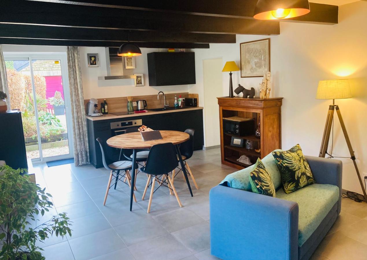 Charmante Petite Maison Renovee Quistinic Exteriér fotografie