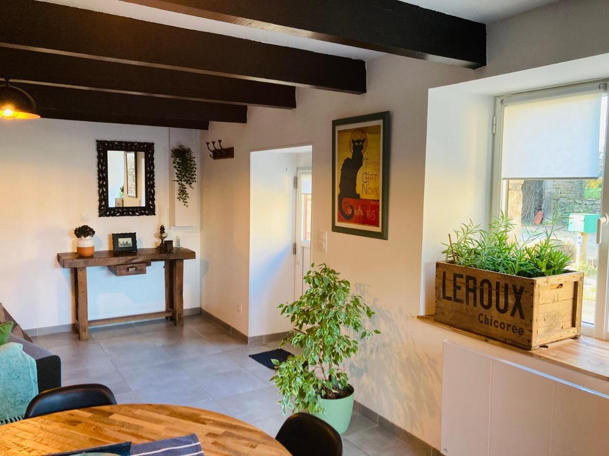 Charmante Petite Maison Renovee Quistinic Exteriér fotografie